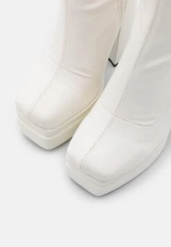 Even&Odd Bottes À Plateau - White -Chaussures Soldes aa43f29abd5e4b67a189a54e4530e8b2