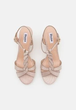 Dune London Koala - Sandales À Talons Hauts - Rose Gold 13 Dune London Koala - Sandales À Talons Hauts - Rose Gold -Chaussures Soldes aa57ec7fc1f041b497e077d4788321e4