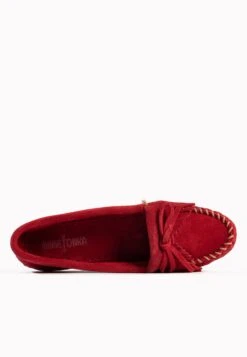 Minnetonka Kilty - Mocassins - Red -Chaussures Soldes aaa1986a419a42099383031bd9106365