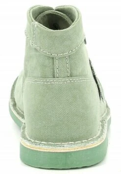 Kickers Kicklegend - Bottines À Lacets - Vert -Chaussures Soldes ab9f442b6e584ea08ce55e83ea3ae4df