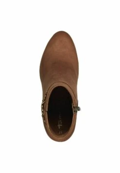 Tamaris Boots À Talons - Cognac -Chaussures Soldes abf4f629012d493fbeafc497c381440a