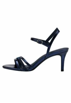 Tamaris Sandales - Navy Met Comb