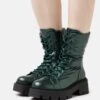 Tamaris Bottes De Neige - Green -Chaussures Soldes ac0fb655d0bc48679c0591c1e3f54115
