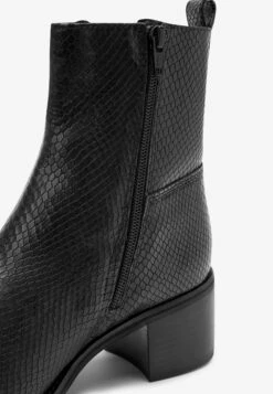 Next Wide Fit - Bottines - Black Snake Effect 13 Next Wide Fit - Bottines - Black Snake Effect -Chaussures Soldes ac377a1a1f9b4df99fc071e0db7e755d