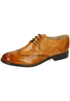 MELVIN & HAMILTON Amelie 3 Mexico Dry Hay - Derbies - Hellbraun -Chaussures Soldes ac3e6b86cd5845f9b08263ef4a70bd33