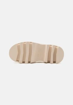 Buffalo Flora Fisher - Sandales À Plateforme - Cream -Chaussures Soldes ac5ff50a74c44a4bbbfedbbb83487c5e