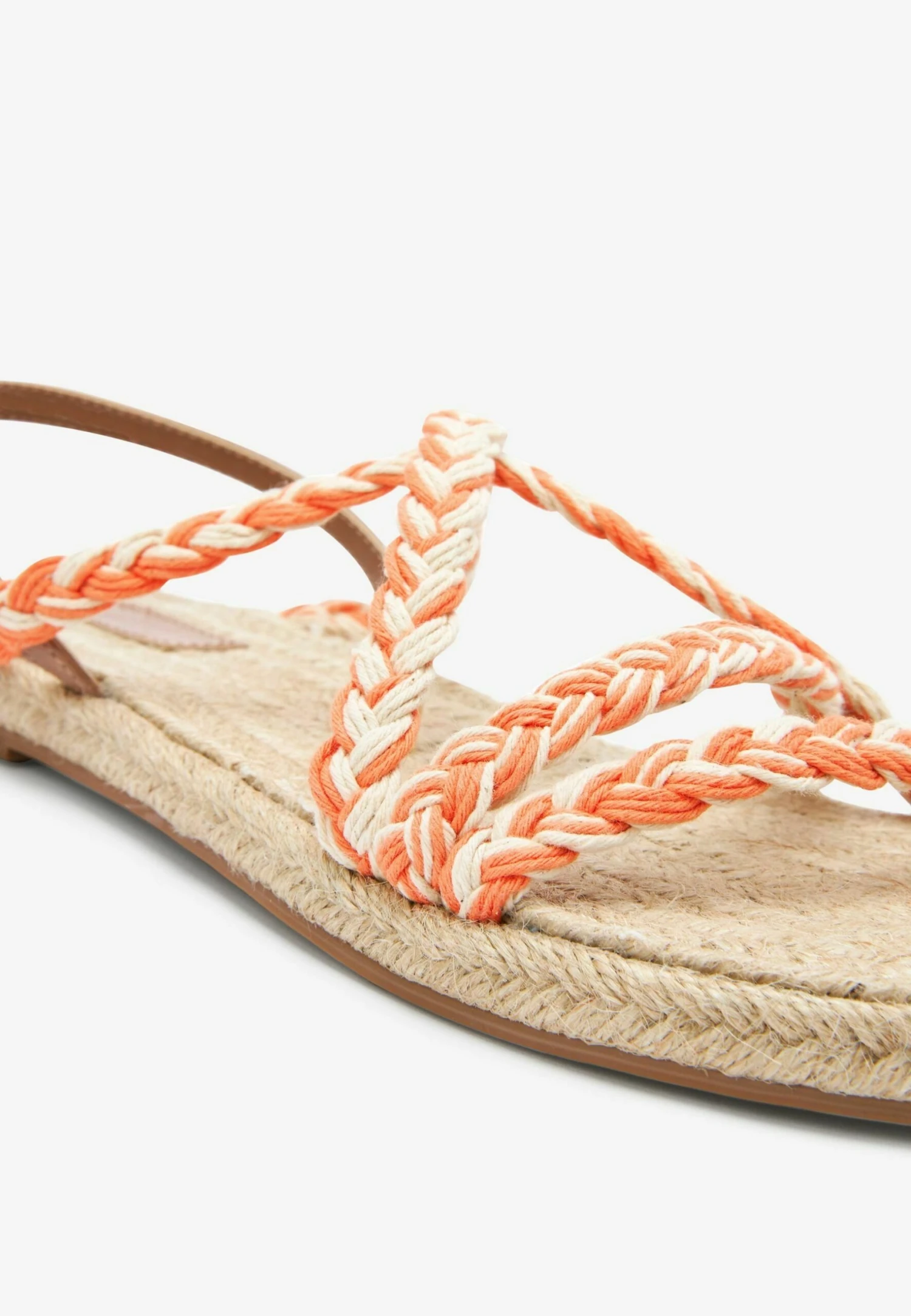 Next With Two Tone Detailing Standard - Espadrilles - Orange 7 Next With Two Tone Detailing Standard - Espadrilles - Orange - Image 5