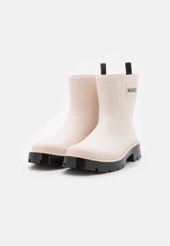 Hugo Jin Rain Bootie - Bottes En Caoutchouc - Open White 11 Hugo Jin Rain Bootie - Bottes En Caoutchouc - Open White -Chaussures Soldes ad979ff939a44ab7a063bbe04efca4c2