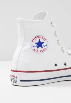 Converse Chuck Taylor All Star Hi - Baskets Montantes - White -Chaussures Soldes adac28b33fcb47e491490eee4fb2d0e3