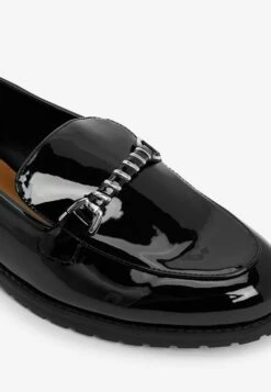 Next Forever Comfort Hardware Loafers - Mocassins - Black -Chaussures Soldes adeb0924b6654cc899c298bb73a6d322