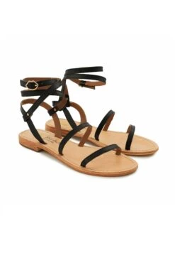 En Claire - Sandales - Noir -Chaussures Soldes adf2ab1f5a13464eae9045c7c70b4fa4