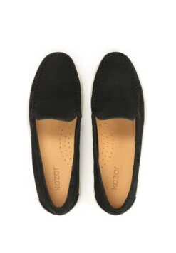 Kazar Ocean - Mocassins - Black -Chaussures Soldes af19484ef80041d8802dd1237aec8431
