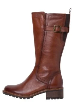 Tamaris Bottes À Plateau - Chestnut