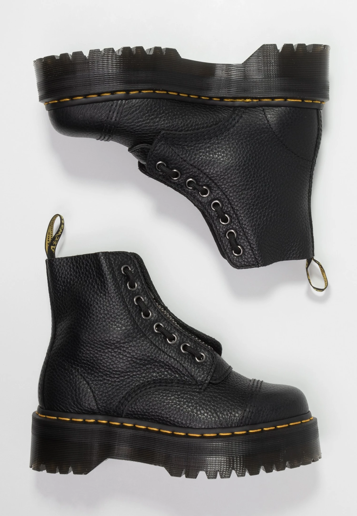 Dr. Martens Sinclair - Bottines À Plateau - Black/Aunt Sally 8 Dr. Martens Sinclair - Bottines À Plateau - Black/Aunt Sally - Image 6