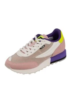 Fila Footwear Retronique - Baskets Basses - Silver Pink -Chaussures Soldes b10eeb89031f40b89685411c99d3ccec
