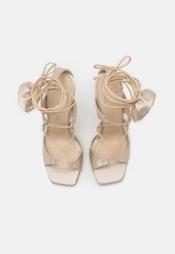 Hannah - Sandales À Talons Hauts - Tapioca -Chaussures Soldes b181a44e43914511807dc2f123b0b0e5