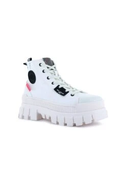 Palladium Revolt Hi Tx Star White Marshmallow - Bottines À Plateau - Star White Marshmallow -Chaussures Soldes b1a6ce7981264c9d8c5ede3a61bf3bef