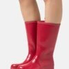 Anna Field Bottes En Caoutchouc - Red -Chaussures Soldes b2566f65e6a44b8c98c73c809432aae9
