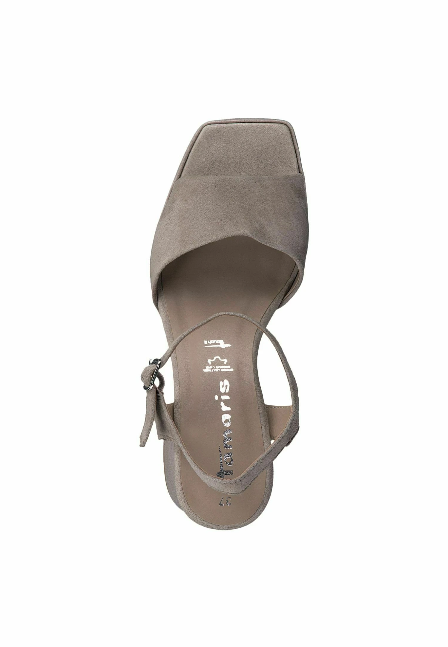 Tamaris Sandales À Plateforme - Ivory 6 Tamaris Sandales À Plateforme - Ivory - Image 4