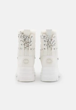 Buffalo Aspha Blizzard Warm - Bottines À Lacets - White -Chaussures Soldes b40e5998b13049ee8152ebab7dce2985