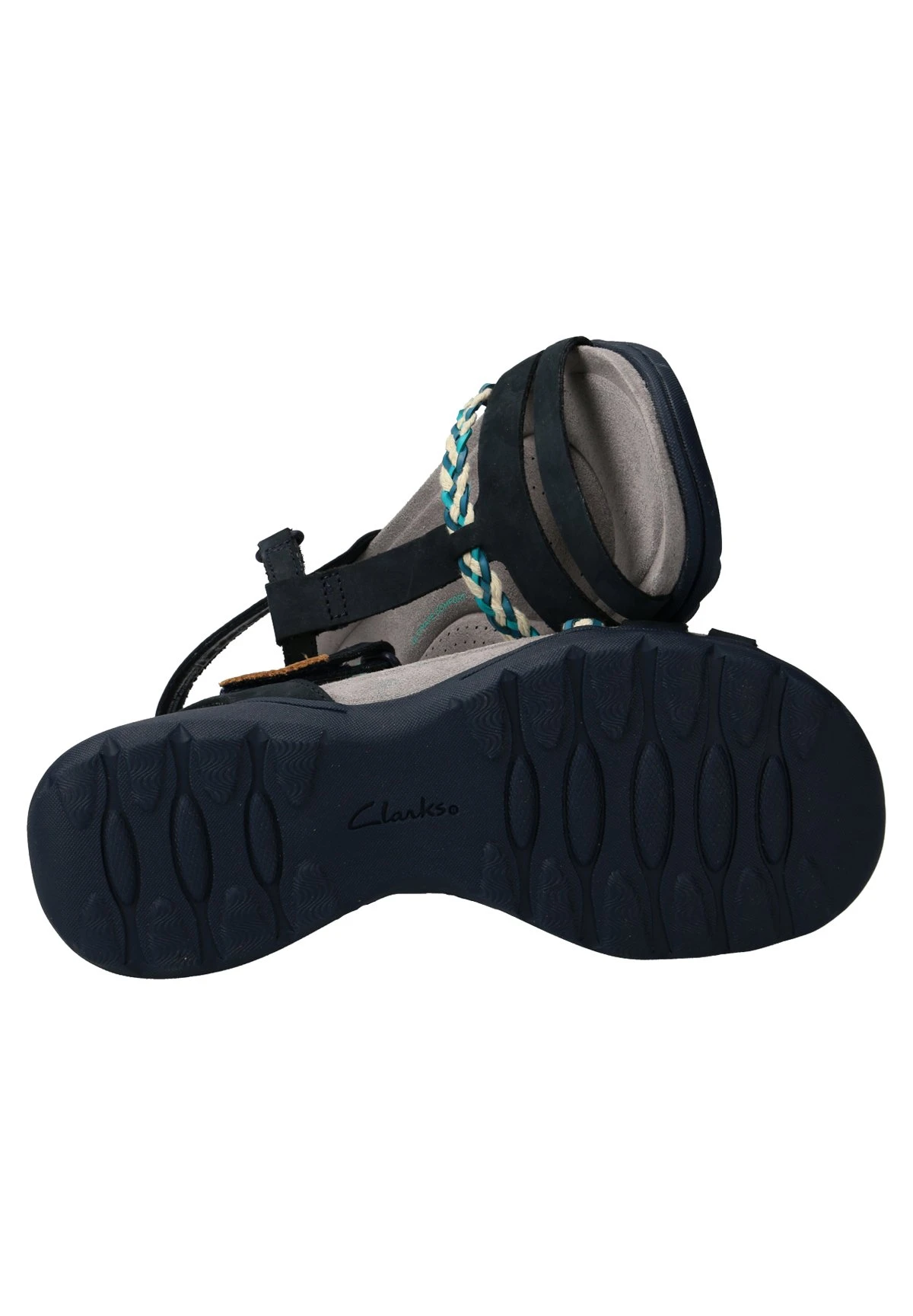 Clarks Originals 69 Amanda Tealite - Sandales - Blau 6 Clarks Originals 69 Amanda Tealite - Sandales - Blau - Image 4