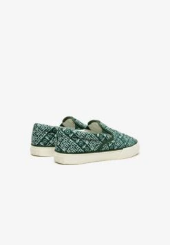 Lacoste X Netflix - Sneakers Vulcanisées - Mocassins - Dk Grn Off Wht -Chaussures Soldes b59a8054055845a5a0d17a358857b0c9