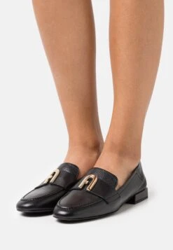 Furla Convertible Loafer - Mocassins - Nero