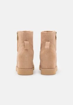 Anna Field Leather Winter Boot - Boots À Talons - Beige 11 Anna Field Leather Winter Boot - Boots À Talons - Beige -Chaussures Soldes b6450cf8fad04e6ba8292be8ca53747c