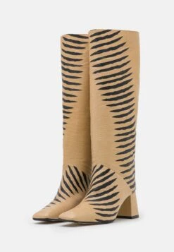 Miista Finola - Bottes - Camel/Black 9 Miista Finola - Bottes - Camel/Black -Chaussures Soldes b66b0ee92b2641dfbf8df1e24cdac189