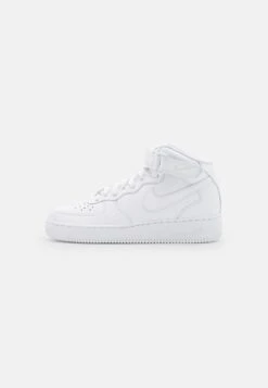Nike Sportswear Air Force 1 '07 Mid - Baskets Montantes - White -Chaussures Soldes b69f41abe2aa4c83b455dc052503855a