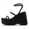 Aldo Strappy Kasie - Sandales À Talons Hauts - Black