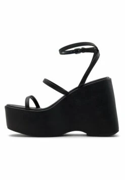 Nouvelles versions 7 Aldo Strappy Kasie - Sandales À Talons Hauts - Black
