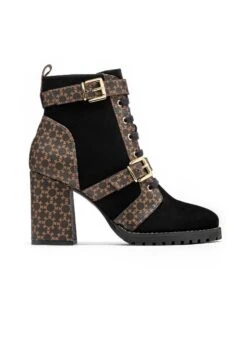 Kazar Erma - Bottines À Lacets - Brown