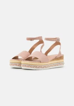 Anna Field Sandales À Plateforme - Light Pink -Chaussures Soldes b8481d91bd3e475093287a70924813ab