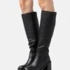 Aldo Rykiel - Bottes À Talons Hauts - Black 1 Aldo Rykiel - Bottes À Talons Hauts - Black -Chaussures Soldes b982d2167ebe48c0aa69ecf29ed7e6f5
