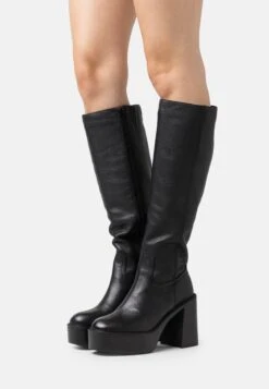 Aldo Rykiel - Bottes À Talons Hauts - Black