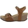 Geox D Diantha - Sandales Compensées - Camel -Chaussures Soldes b9db01be3f9f49c2b2b1cdb0da6444ae