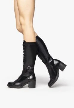 NeroGiardini Bottes À Lacets - Nero