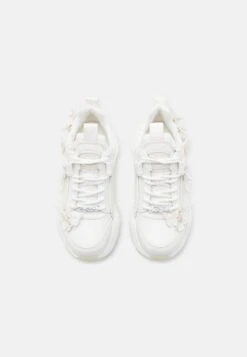 Buffalo Binary - Baskets Basses - White/Mermaid -Chaussures Soldes ba8bd90ffa254267bca7e16ae750e591