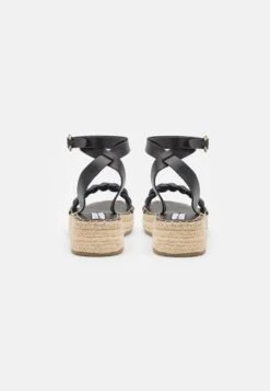 Pepe Jeans Kate Braided - Espadrilles - Black -Chaussures Soldes baa589a65b7c48cd8c8eeab45ec4d68a