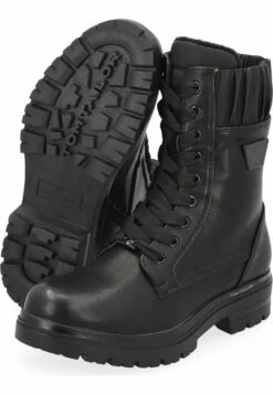 Tom Tailor Schnür - Bottines À Lacets - Schwarz -Chaussures Soldes bad7859a551e4cb78e9dfc07767669b4