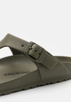 Birkenstock Gizeh - Tongs - Khaki -Chaussures Soldes baf885637db24ec9993d32d73d2fe727