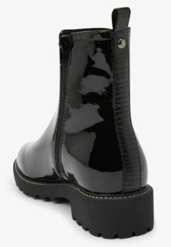 Next Forever Comfort Patent Chelsea - Bottines - Black -Chaussures Soldes bb4cc56a8a95494ba39bff58201dcb06