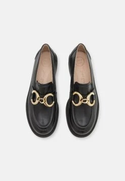 Paul Green Mocassins - Black -Chaussures Soldes bc10da83b8134569b5fc43e3f4253481