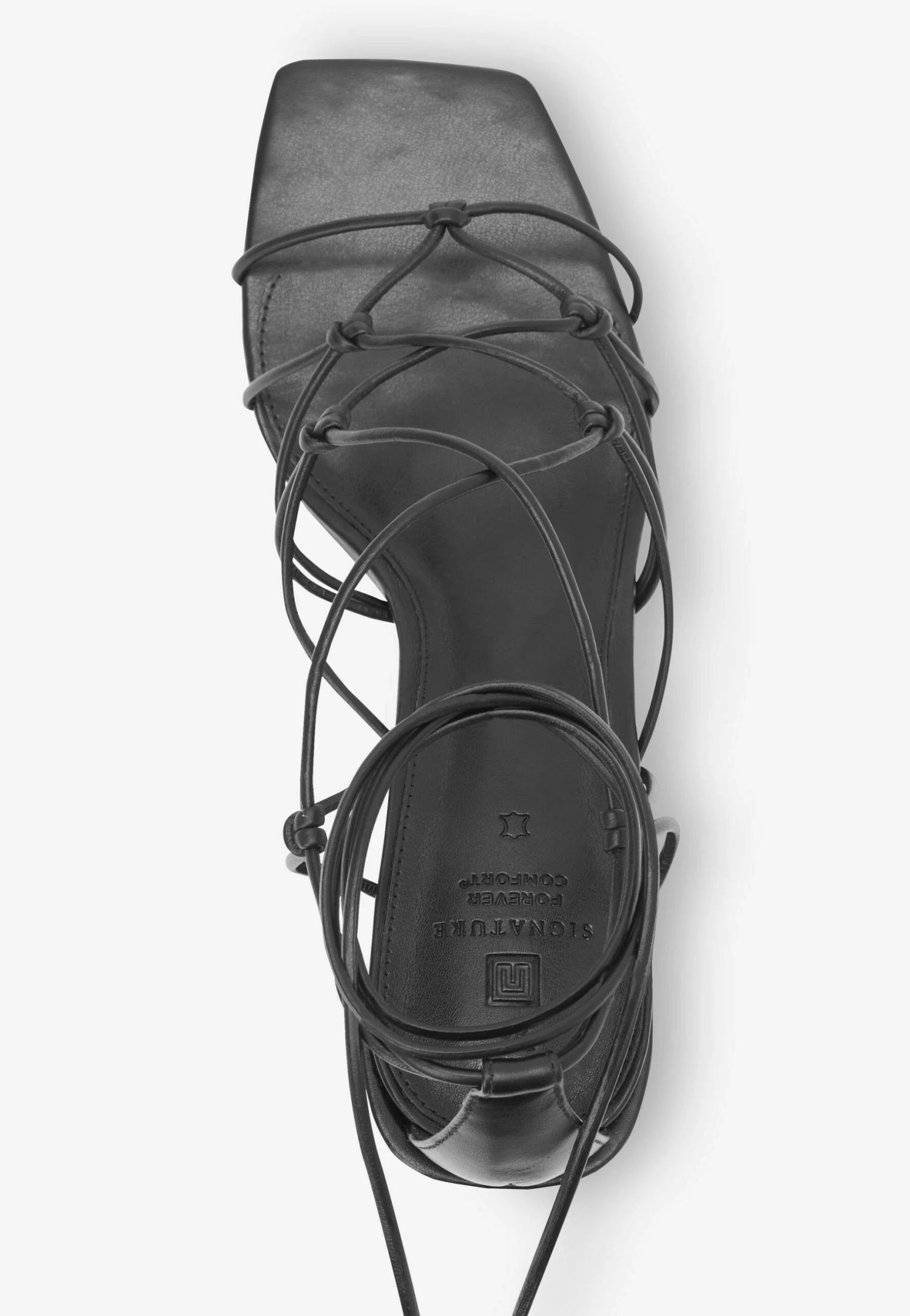 Next Signature Caged Knot Block Heels - Sandales - Black 7 Next Signature Caged Knot Block Heels - Sandales - Black - Image 5