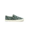 Lacoste X Netflix - Sneakers Vulcanisées - Mocassins - Dk Grn Off Wht -Chaussures Soldes bc3a614f591f4bb481e7a910296aa091