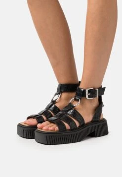 Paxton - Sandales Classiques / Spartiates - Black