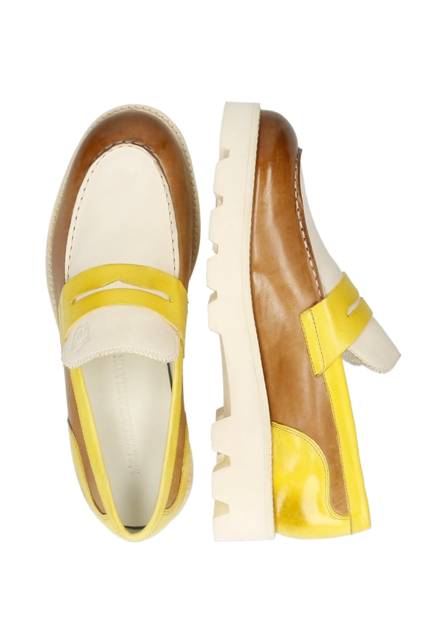 MELVIN & HAMILTON Jade 12 Mexico Pale Rose Mexico - Mocassins - Yellow Brown 5 MELVIN & HAMILTON Jade 12 Mexico Pale Rose Mexico - Mocassins - Yellow Brown - Image 3