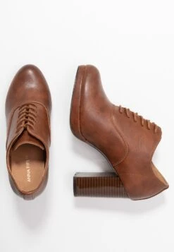 Anna Field Comfort - Bottines À Talons Hauts - Cognac -Chaussures Soldes bd486ed743f04fa9b44994cfe2f9319e