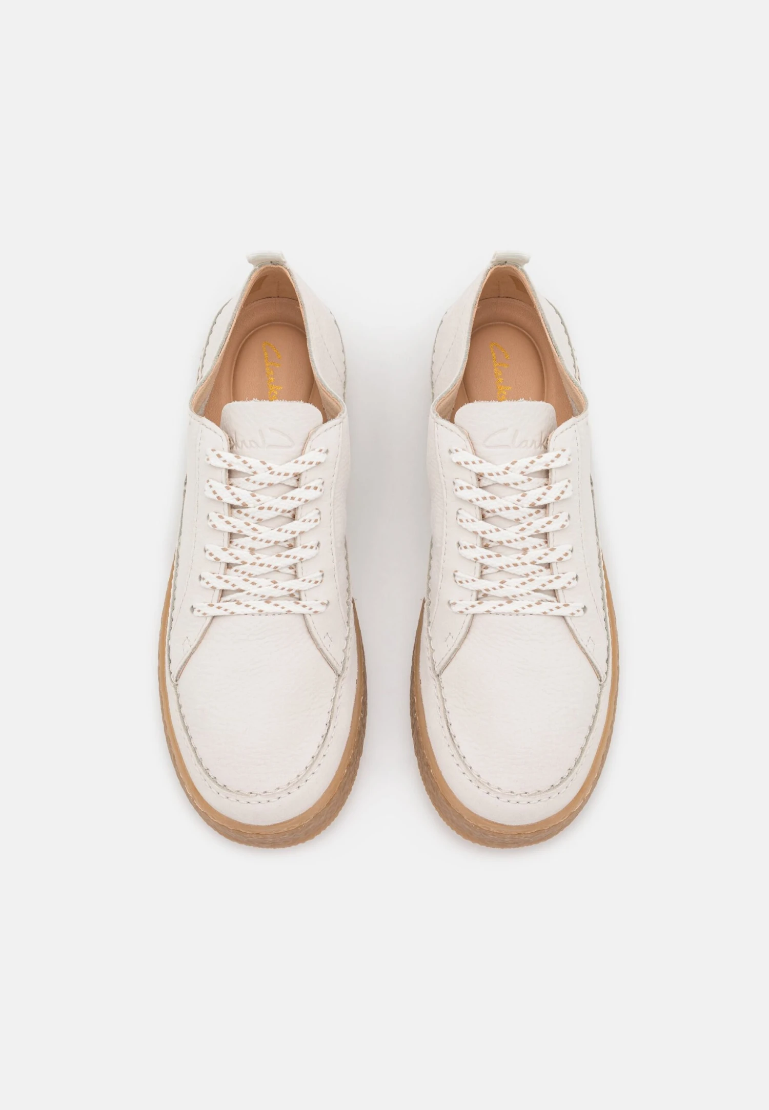 Clarks Barleigh Lace - Derbies - White 8 Clarks Barleigh Lace - Derbies - White - Image 6